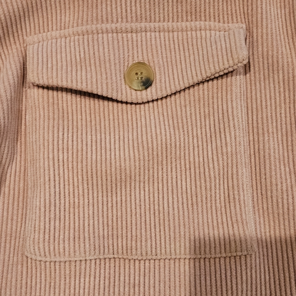 ColorBlock Super Soft Shacket - Picture 4 of 7